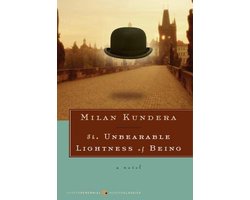 Omslag van The Unbearable Lightness of Being