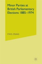 Minor Parties at British Parliamentary Elections 1885-1974