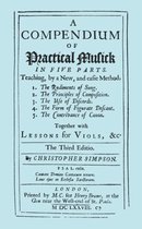 A Compendium of Practical Musick in Five Parts