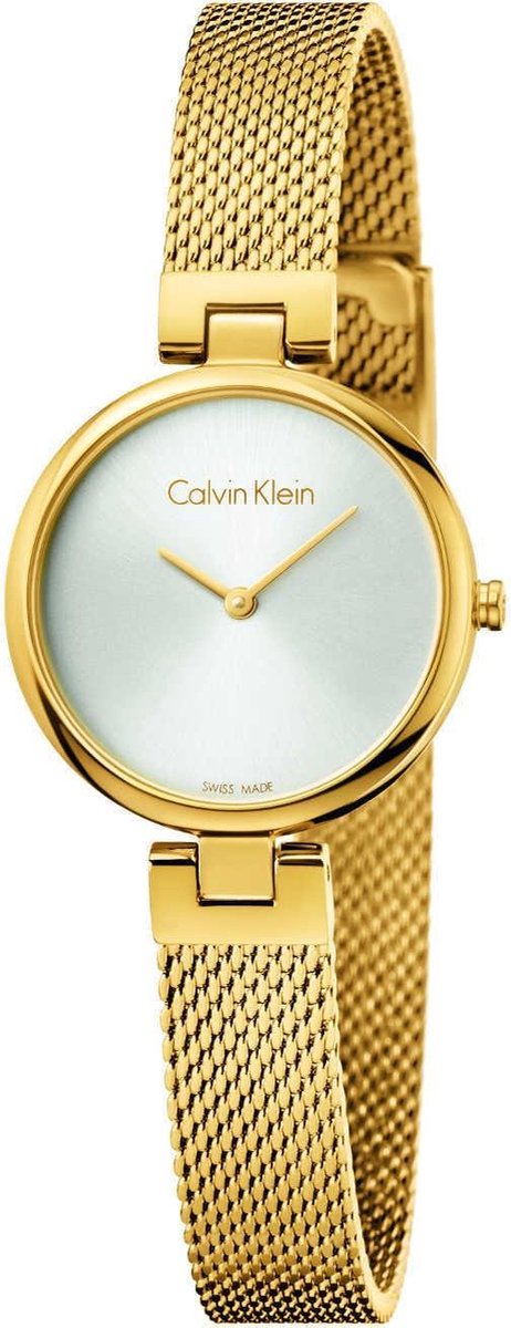 Calvin Klein Authentic Gold Horloge - Goudkleurig