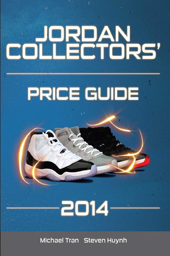 Jordan Collectors' Price Guide 2014 - cover