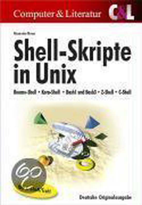 Shell - Skripte in Unix - cover