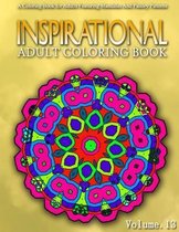 INSPIRATIONAL ADULT COLORING BOOKS - Vol.13