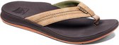 Reef Ortho-Bounce Coast Heren Slippers - Brown - Maat 46