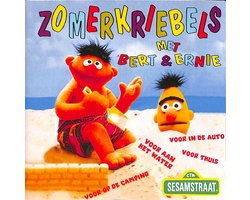 Zomerkriebels met Bert & Ernie