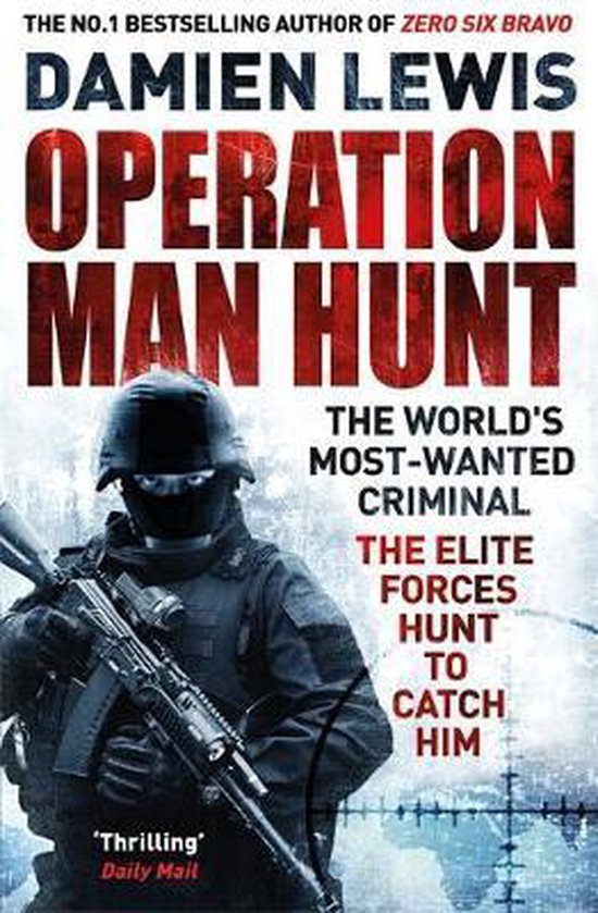 Operation Man Hunt - cover