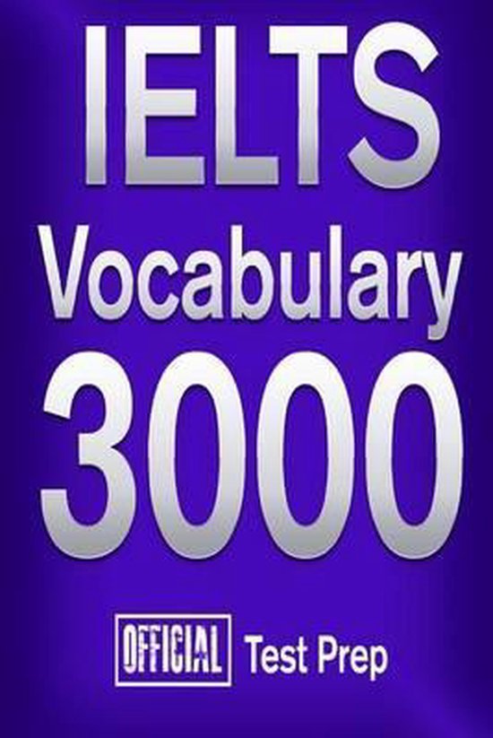 Vocabulary 3000- Official IELTS Vocabulary 3000 - cover