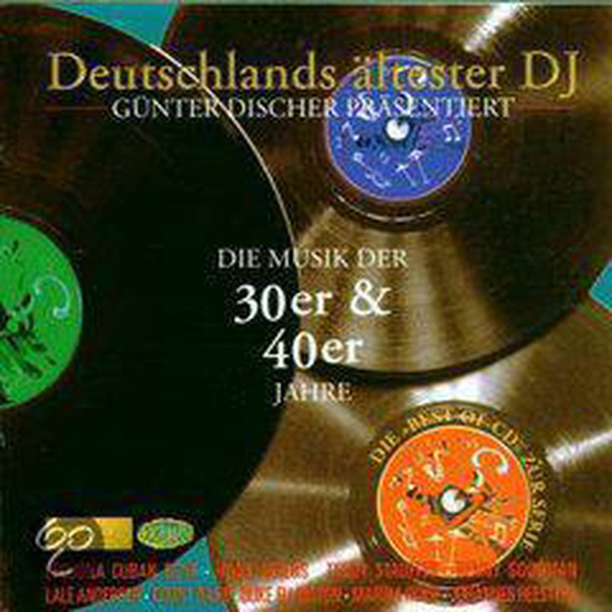 Die Musik Der 30er & 40er