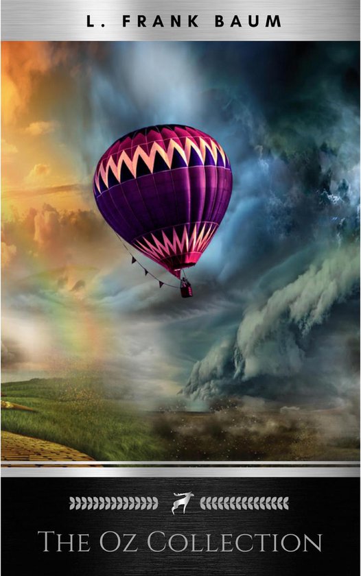 The Wizard of Oz 15 Book Collection: The Wonderful Wizard of ... - cover