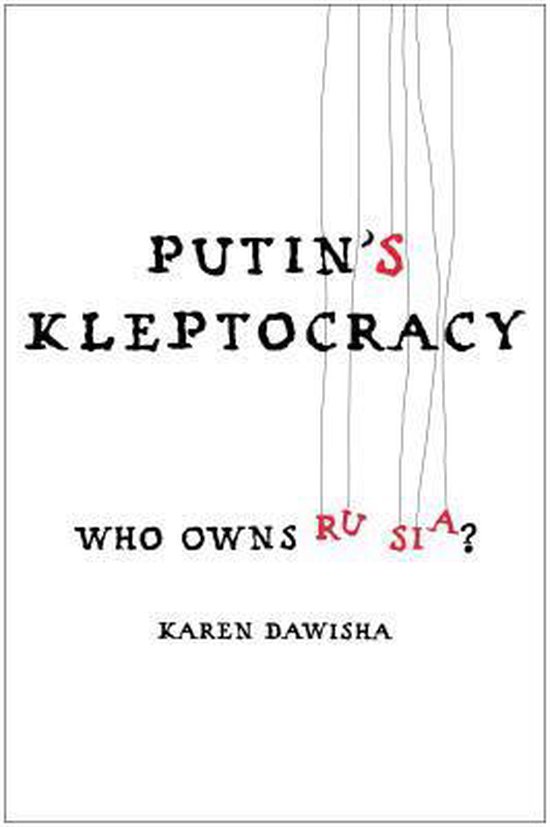 Putin's Kleptocracy - cover