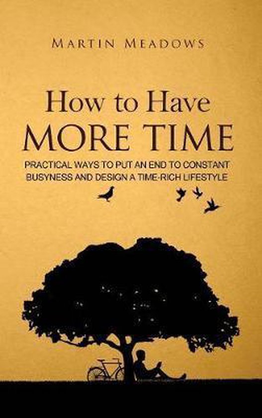 How to Have More Time - cover