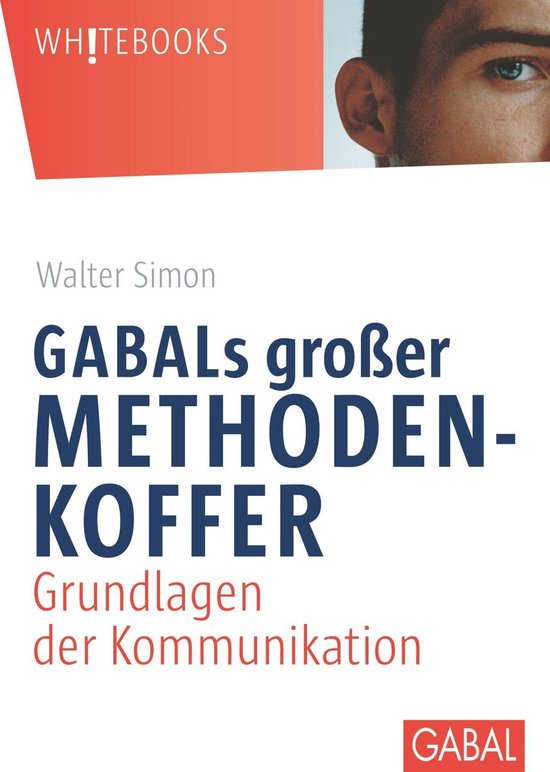 Whitebooks - GABALs großer Methodenkoffer. Grundlagen der K ... - cover