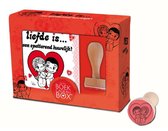 BoekCadeauBox Mini - Liefde is een spetterend huwelijk