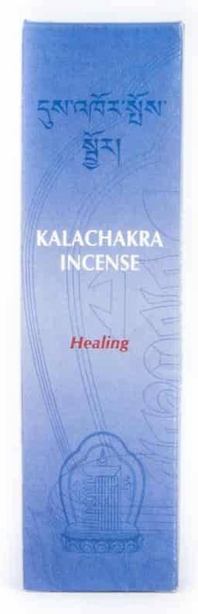Tibetaanse Wierook Kalachakra Wheel of time Healing (1 pakje)
