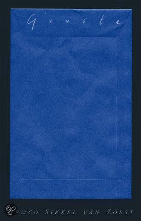 Cover van het boek 'Guurte' van Remco Sikkel van Zoest