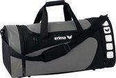 Erima Sporttas Club 5 Line Grijs/zwart 76 Liter - maat L