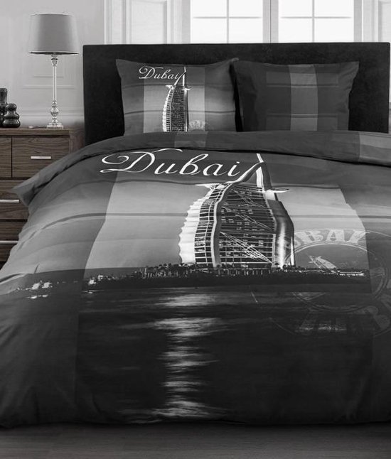 Dreamhouse Bedding Dubai Dekbedovertrekset Tweepersoons 200 x 220