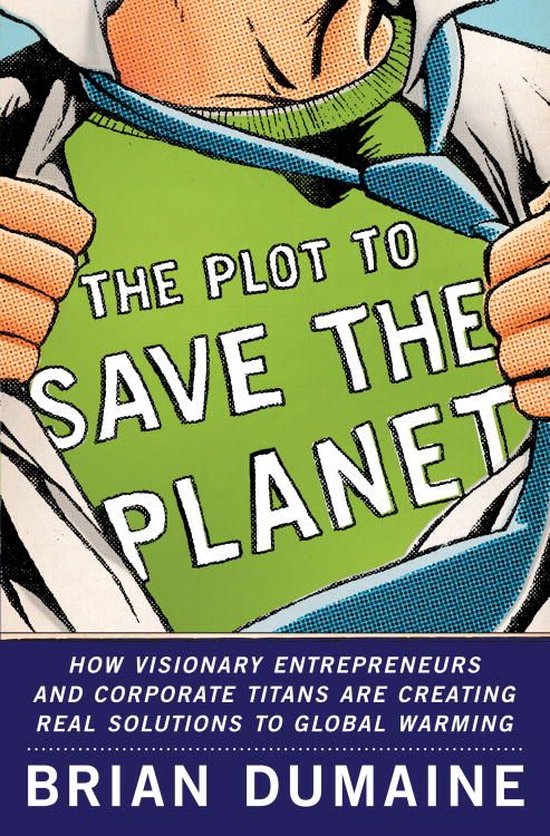 The Plot to Save the Planet - cover
