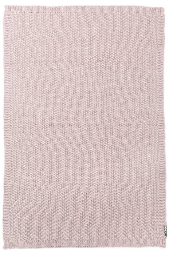 Meyco Baby Relief Mixed wiegdeken - pink - 75x100cm — afbeelding 2