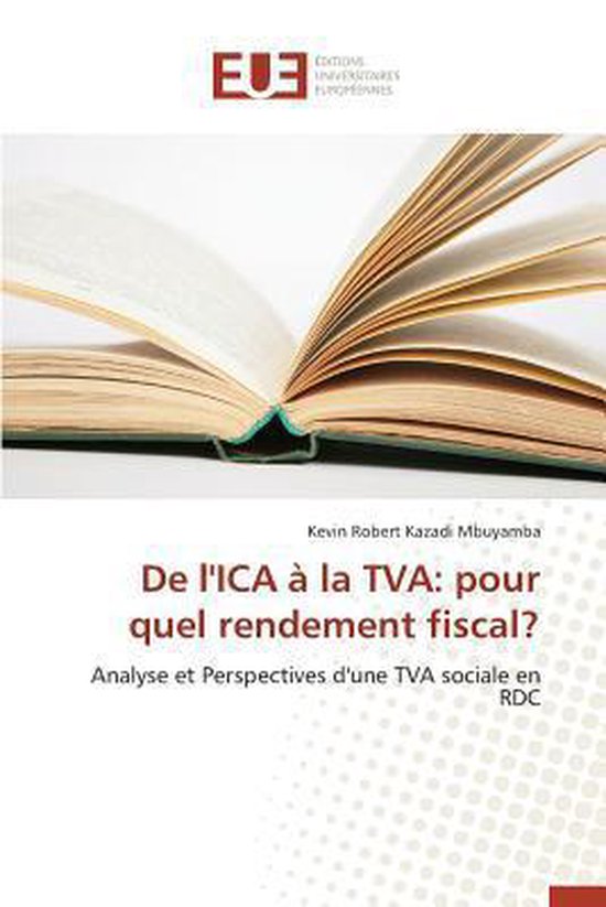 Omn.Univ.Europ.- de l'Ica À La TVA - cover