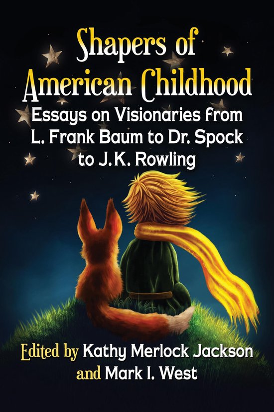 Shapers of American Childhood - cover
