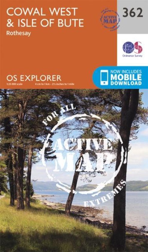 EXP ACT 362 Cowal West & Isle of Bute - cover