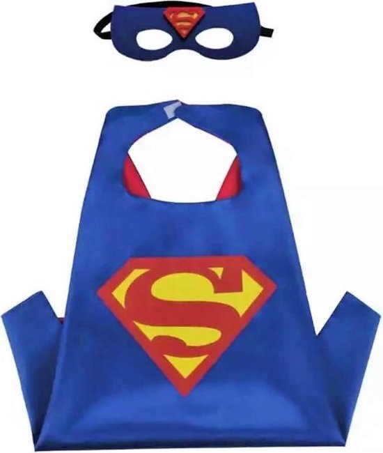 Superman kostuum|Kind verkleden|Kinderfeestje | bol.com