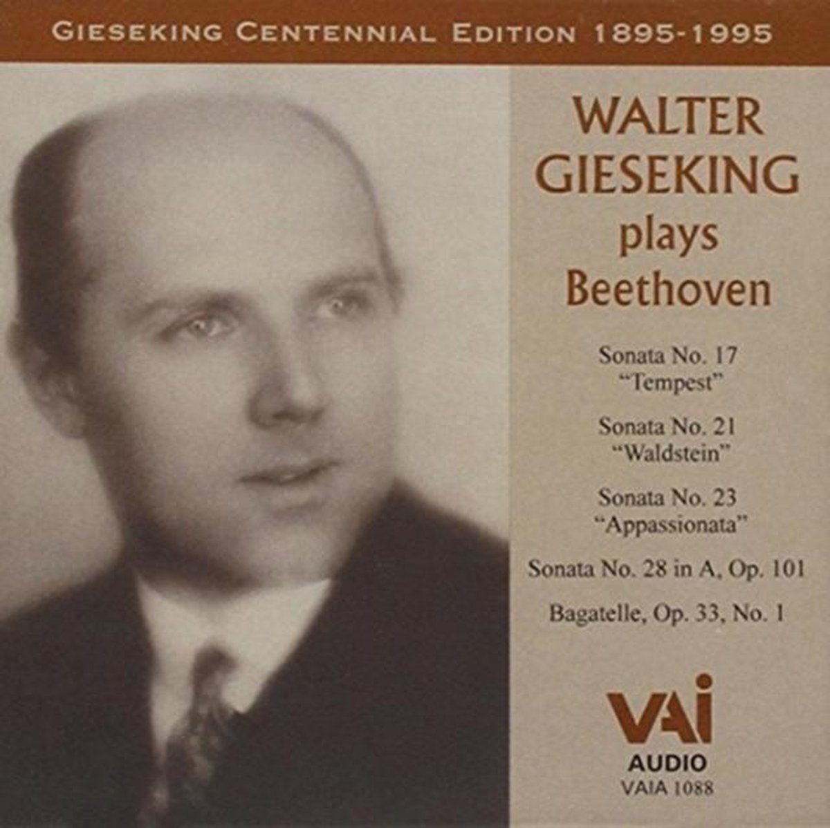 Plays Beethoven