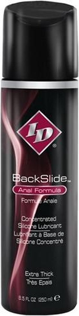 Goedkoopste ID BackSlide - Siliconen Glijmiddel - Voor anaal gebruik - 250 ml