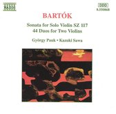 György Pauk & Kazuki Sawa - Bartók: Sonatas For Solo Violin/44 Duos For Two Violins (CD)