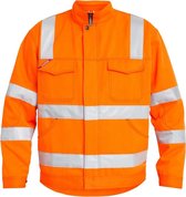 FE Engel Light Jas EN 20471 1501-770 - Oranje 10 - M