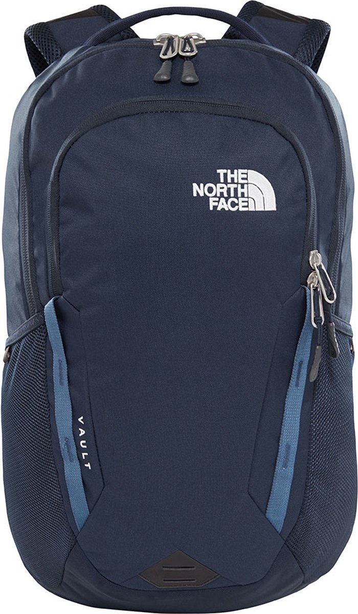 The North Face Vault Dames Rugzak Mid Grey Dark Heather bol