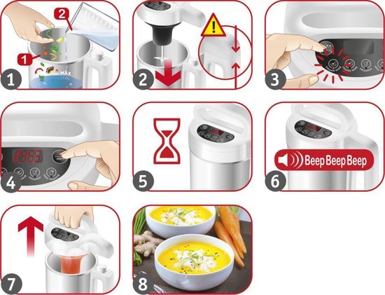 bol.com | Moulinex My Daily Soup LM540110 - Soepmaker