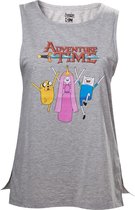 Adventure Time - Logo core group womens top - XL