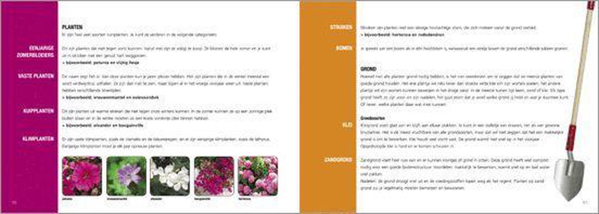 De Tuin In ! / Druk Heruitgave — cadeau in Boeken - foto 6