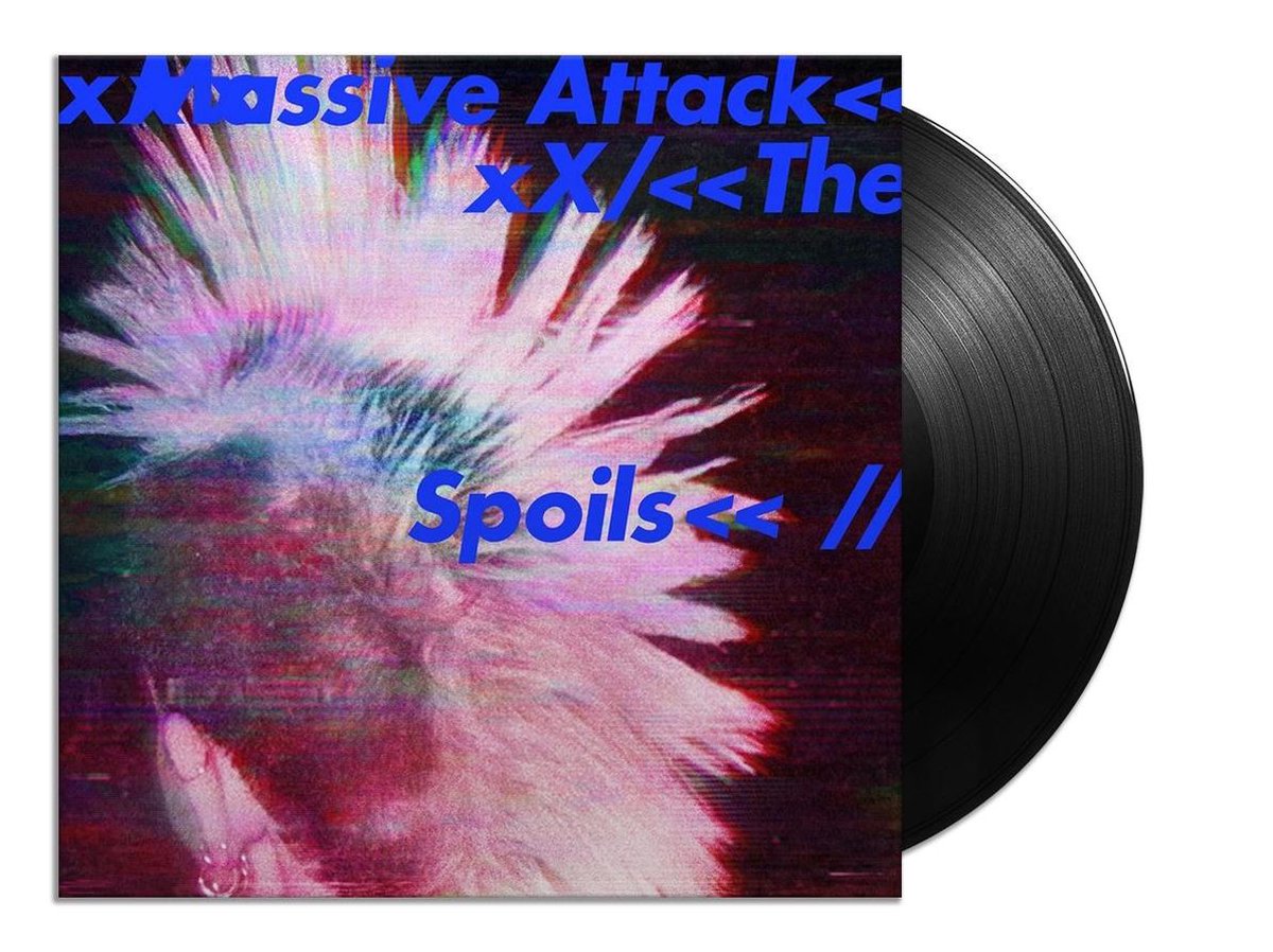 洋楽 Massive Attack The Spoils CD Massive Attack – The Spoils – CD (Single), 2016 [r11651242