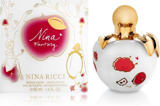 Nina Ricci Nina Fantasy - Eau de toilette vaporisateur - 50 ml | bol.com
