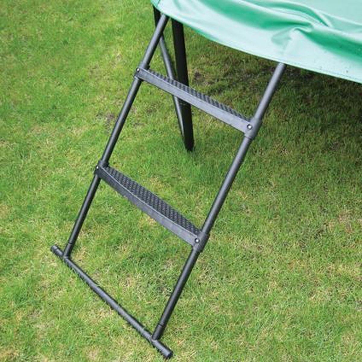 EXIT Trampoline Ladder Framehoogte 80-95cm