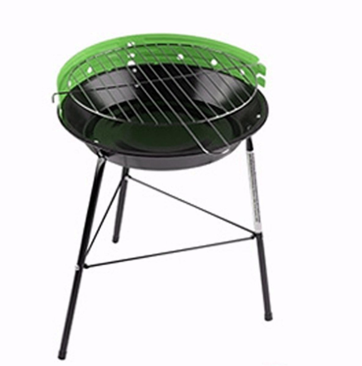 Barbecue Rond Staand Groen