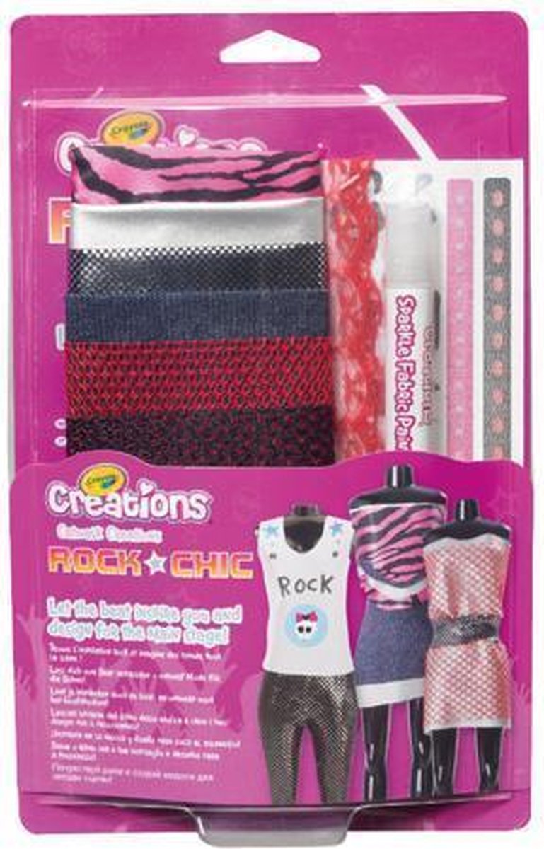 Crayola Catwalk Creations Rock Chick Set