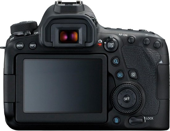 Canon EOS 6D Mark II Body - Zwart