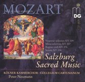 Kölner Kammerchor, Collegium Cartusianum, Peter Neumann - Mozart: Salzburg Sacred Music (CD)