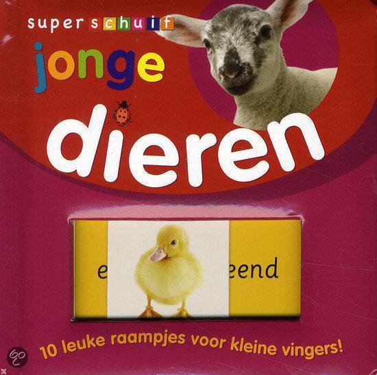Cover van het boek 'Jonge dieren'