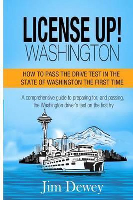 License Up! Washington - cover
