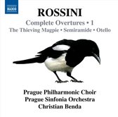 Prague Philharmonic Choir - Rossini; Complete Overtures I (CD)