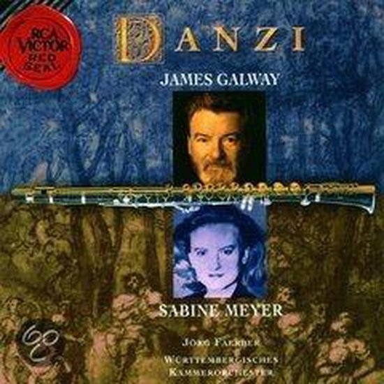 Danzi Flute and Concertos etc / Galway, Meyer et al, James