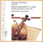 Franck: Streichquartett D-dur / Bartholdy Quartett