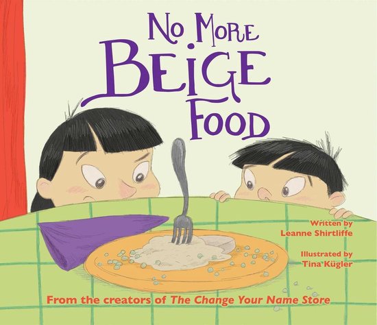 No More Beige Food - cover