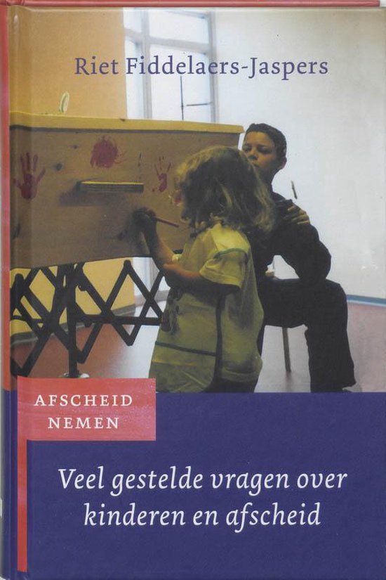 Veelgestelde vragen over kinderen en afscheid - cover