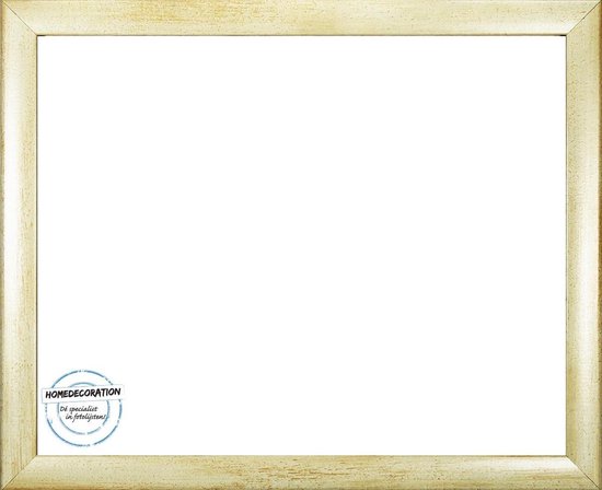 Homedecoration Colorado - Cadre photo - Format photo - 47 x 57 cm - Couleur sable brossé